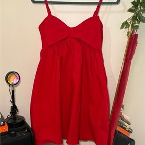 Wild Fable Red Mini Dress